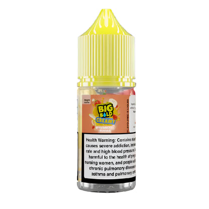 Big Bold Nic Salt | 30ml Creamy - Fruity