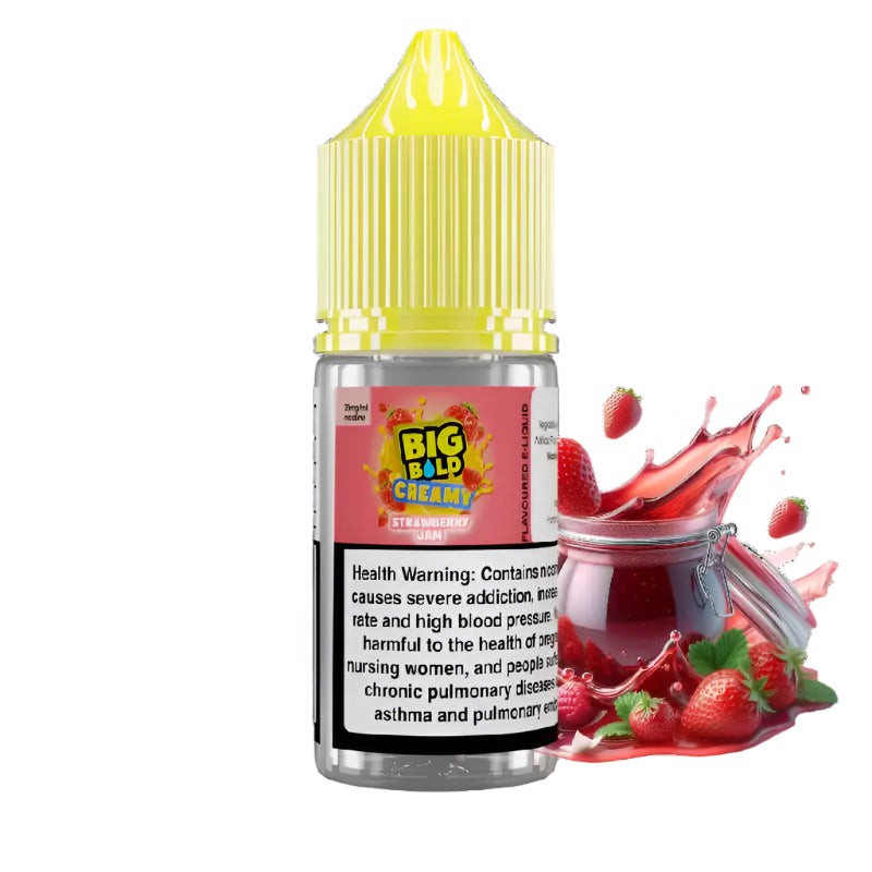 Big Bold Nic Salt | 30ml Creamy - Fruity