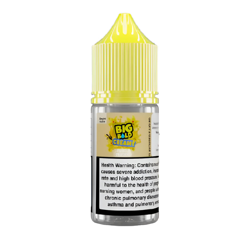 Big Bold Nic Salt | 30ml Creamy - Fruity