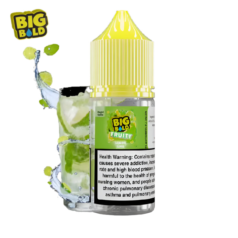 Big Bold Nic Salt | 30ml Creamy - Fruity