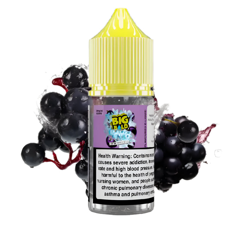 Big Bold Nic Salt | 30ml Creamy - Fruity