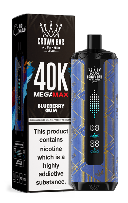 Al Fakher MegaMax | 40K Puffs - 0.6mg
