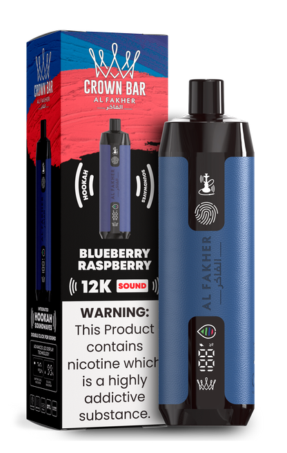 Al Fakher w/ Sound | 12k Puffs - 0.5mg