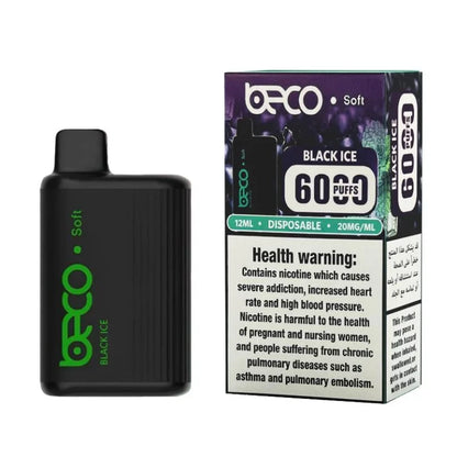 Beco Soft 6000 Puffs - 20mg