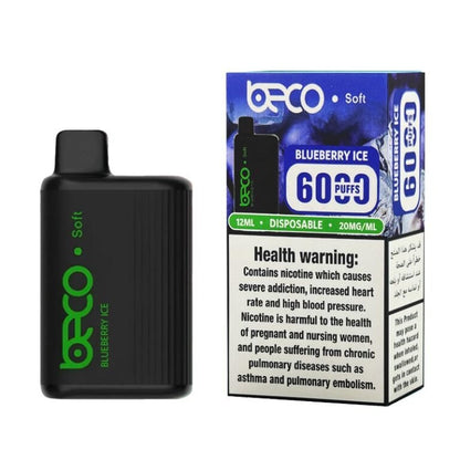 Beco Soft 6000 Puffs - 20mg