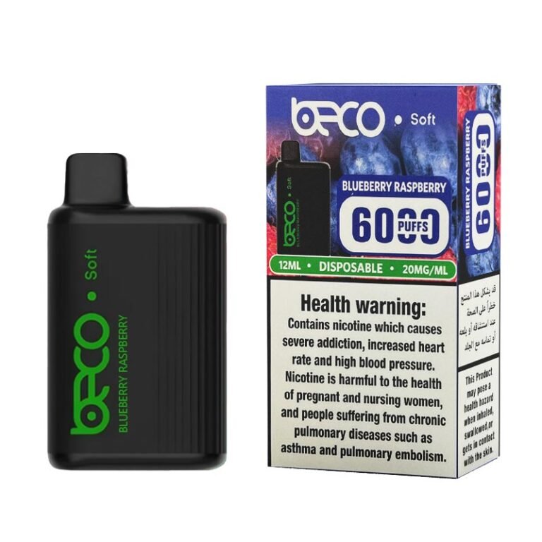 Beco Soft 6000 Puffs - 20mg