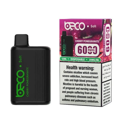 Beco Soft 6000 Puffs - 20mg