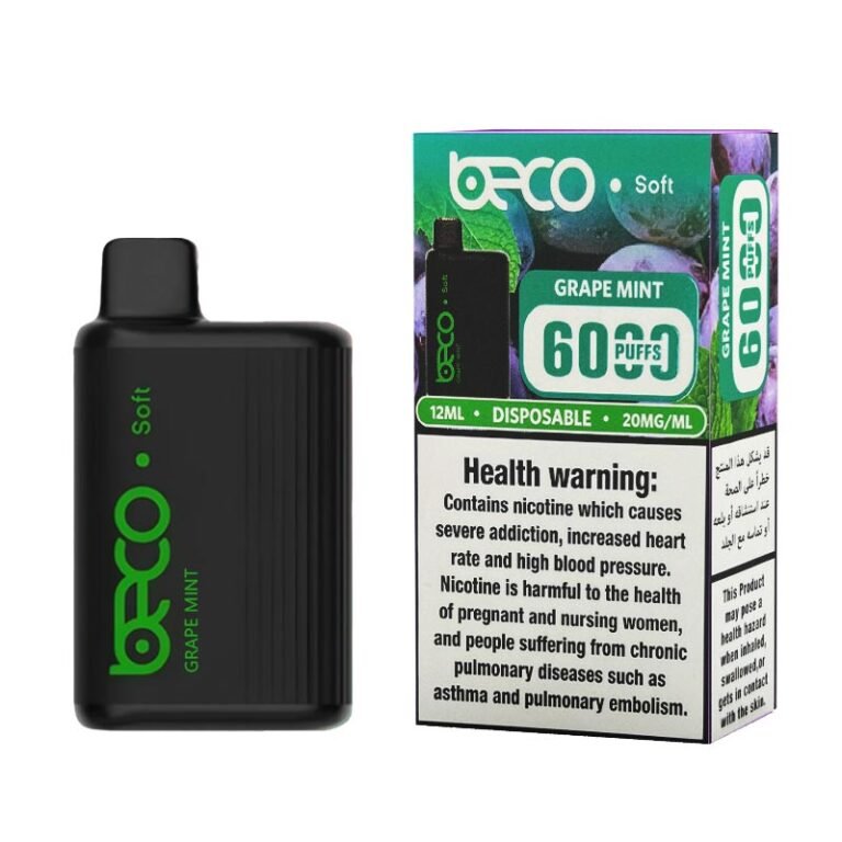 Beco Soft 6000 Puffs - 20mg