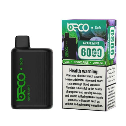 Beco Soft 6000 Puffs - 20mg