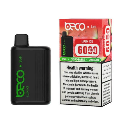 Beco Soft 6000 Puffs - 20mg