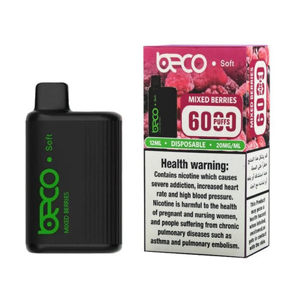 Beco Soft 6000 Puffs - 20mg