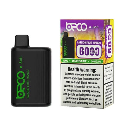 Beco Soft 6000 Puffs - 20mg