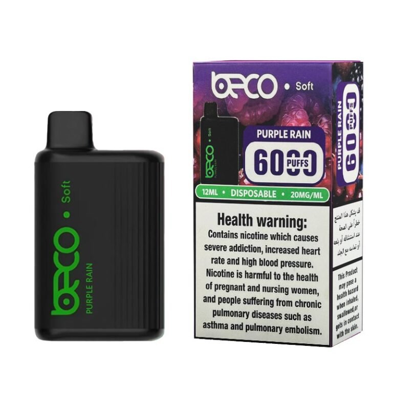 Beco Soft 6000 Puffs - 20mg