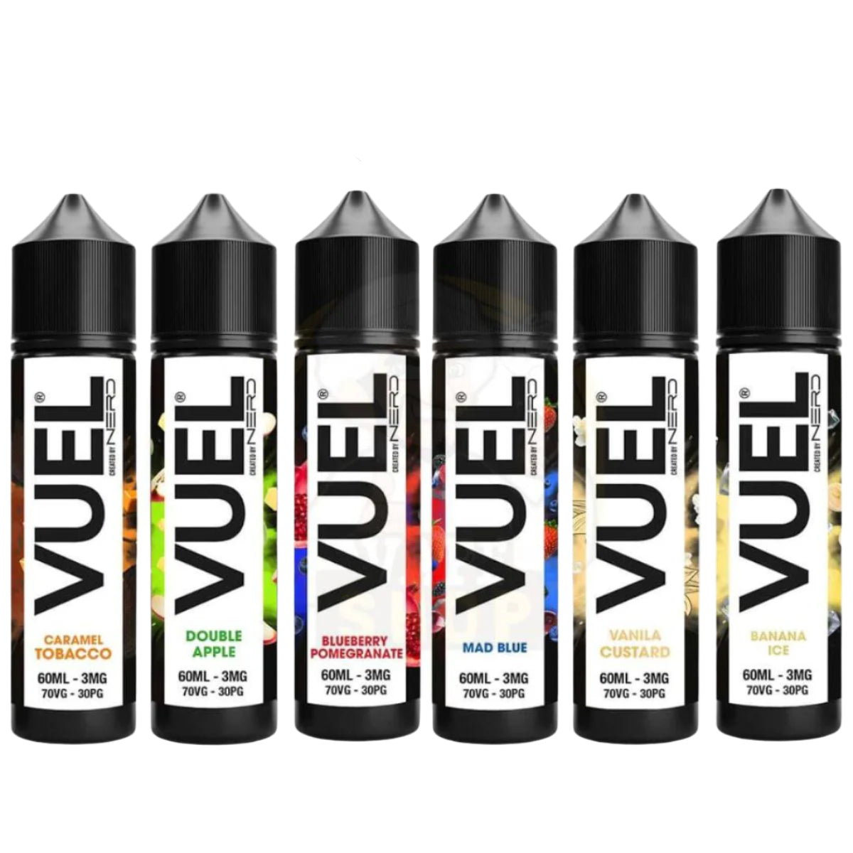 VUEL E-Liquids | 60ml/3mg