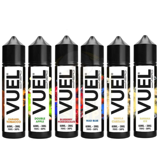 VUEL E-Liquids | 60ml/3mg