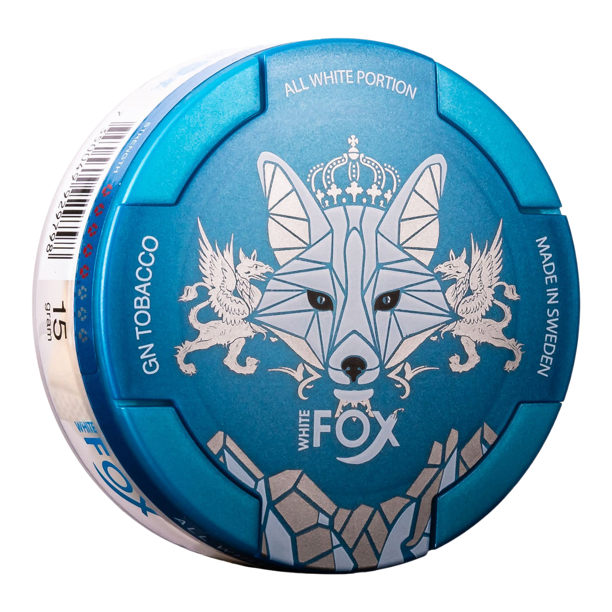 White Fox All White Portion