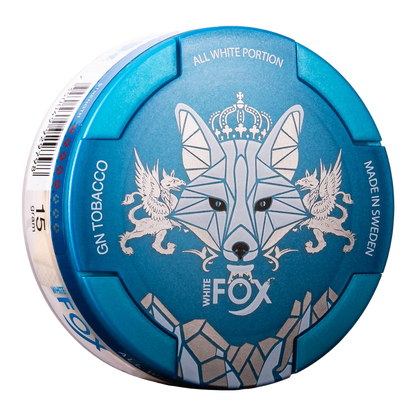 White Fox All White Portion