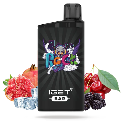Iget Bar 3500 Puffs - 50mg