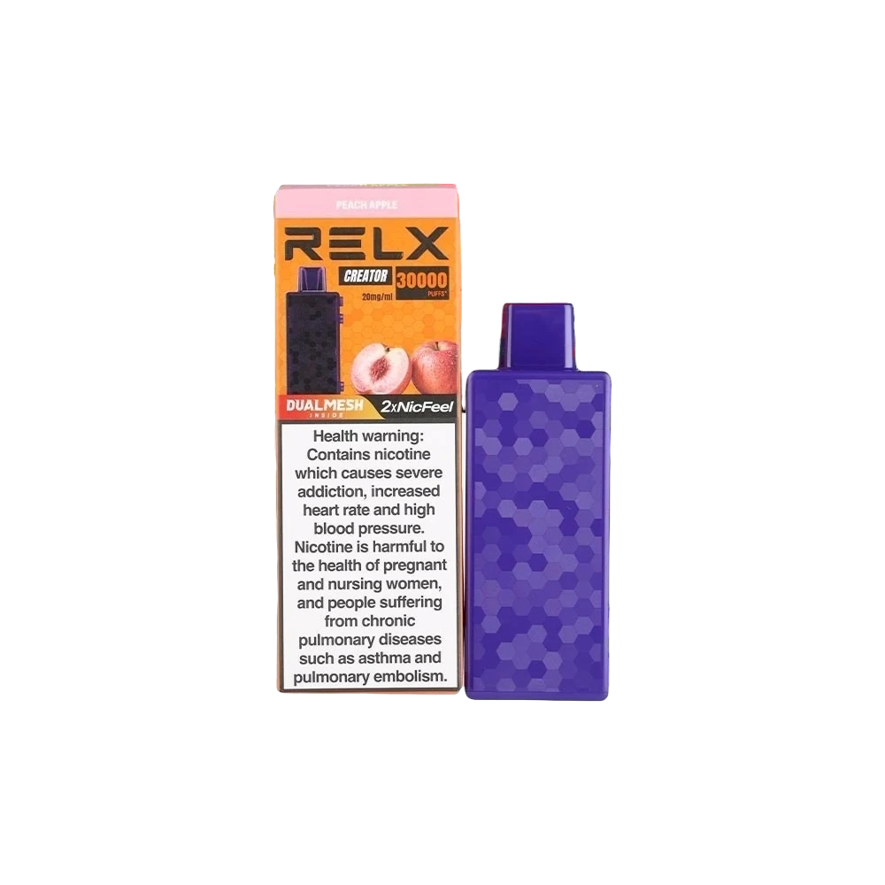 RELX Creator Flavor Pods - 20mg | 30k Puffs