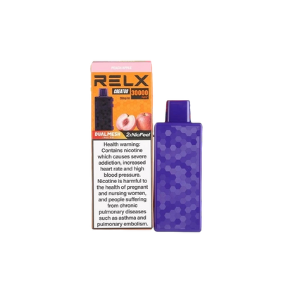 RELX Creator Flavor Pods - 20mg | 30k Puffs