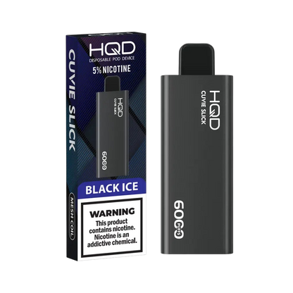 HQD Cuvie Slick | 6000 Puffs 50mg