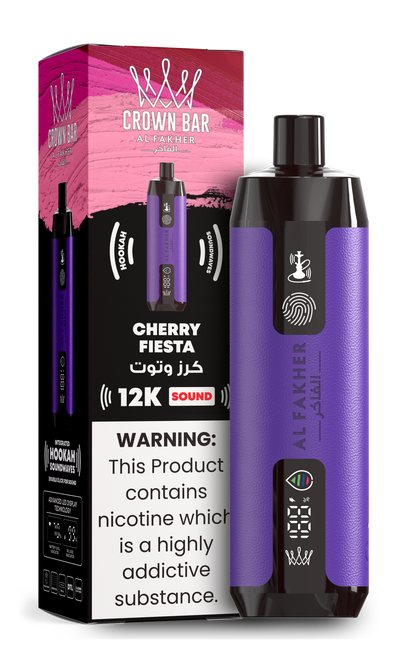 Al Fakher w/ Sound | 12k Puffs - 0.5mg