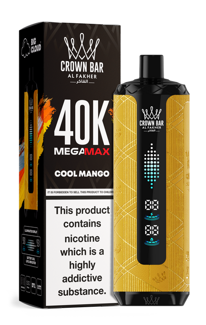 Al Fakher MegaMax | 40K Puffs - 0.6mg