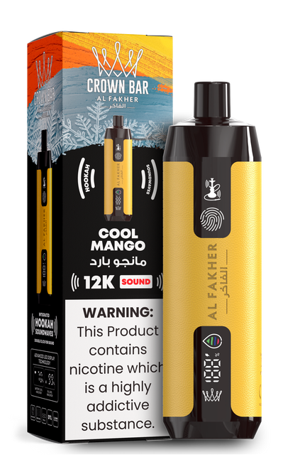 Al Fakher w/ Sound | 12k Puffs - 0.5mg