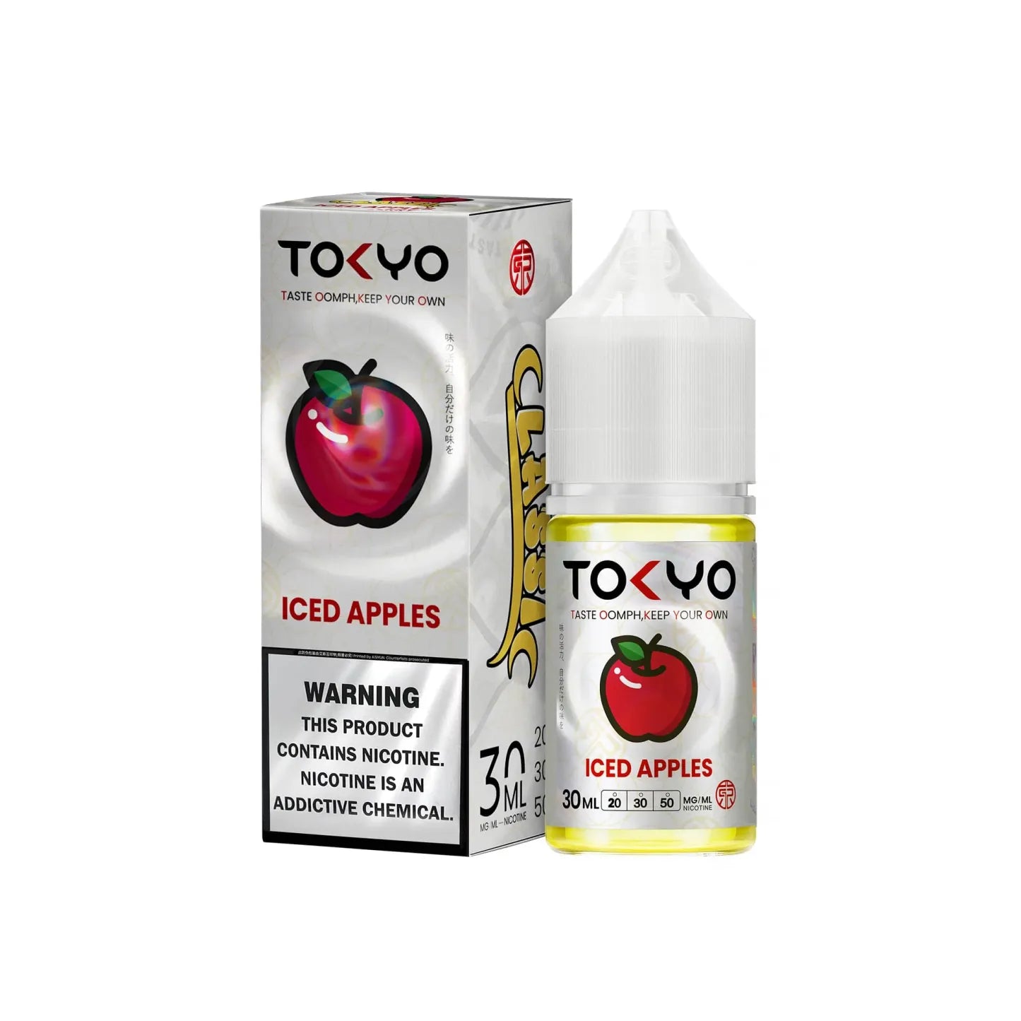 Tokyo Classics | 30mL - SaltNic