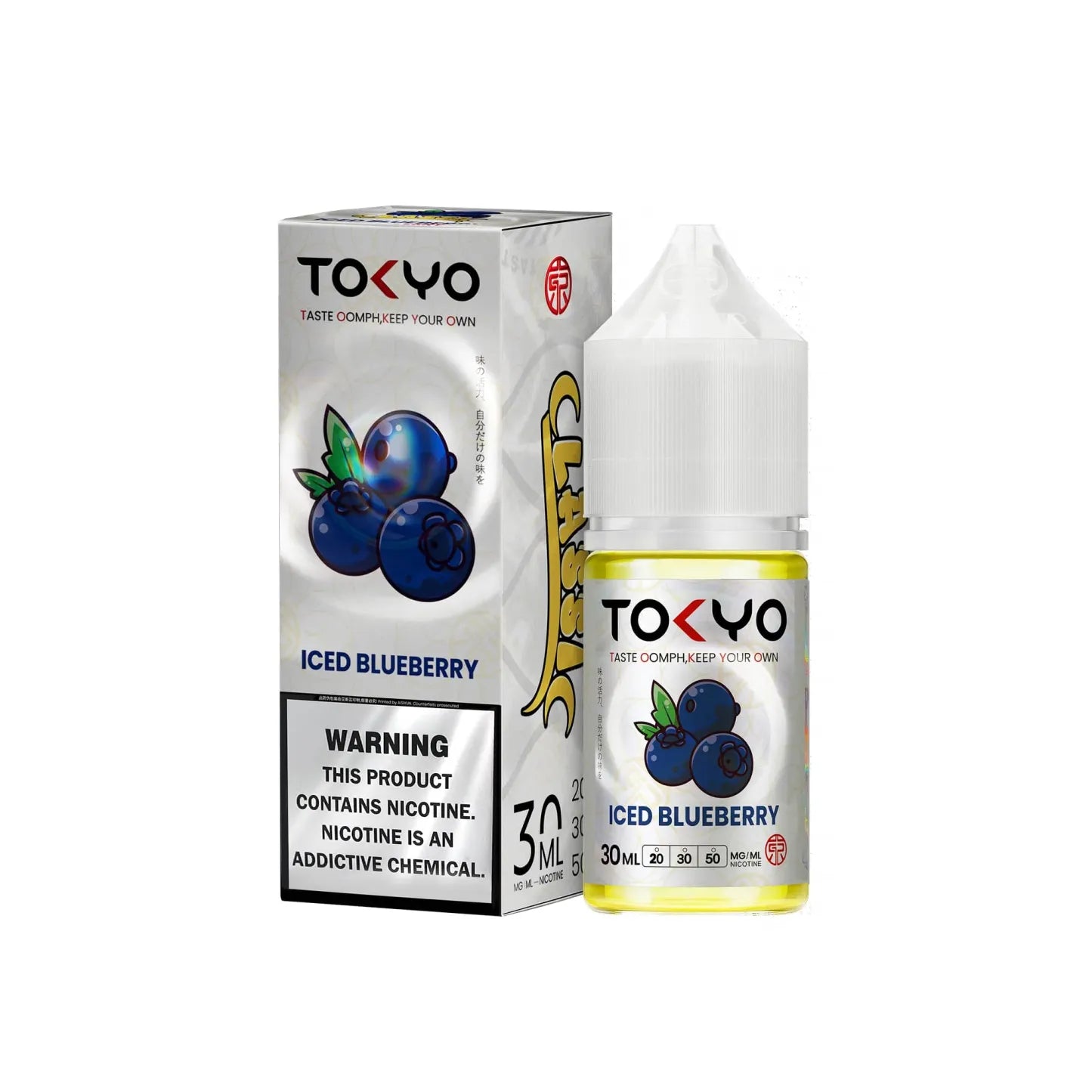 Tokyo Classics | 30mL - SaltNic