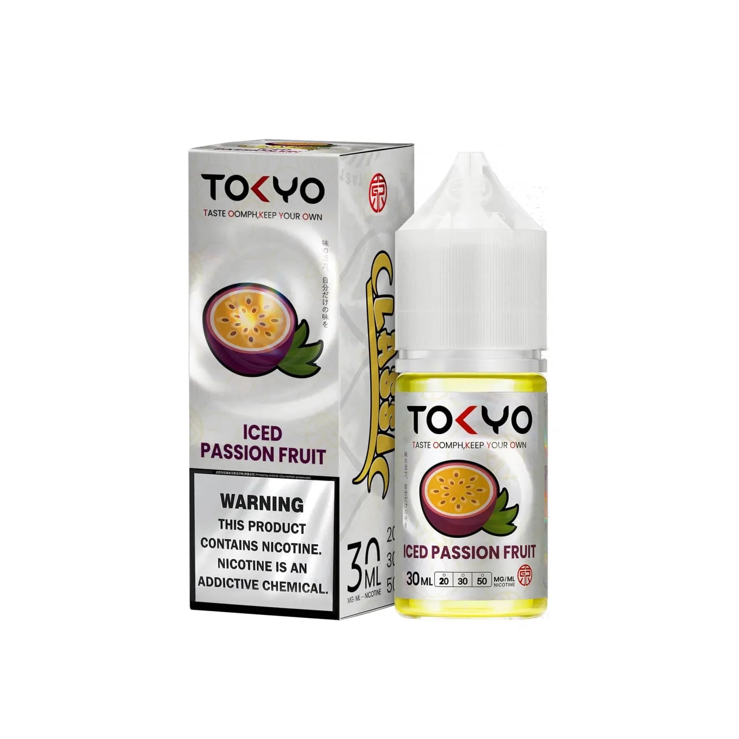 Tokyo Classics | 30mL - SaltNic