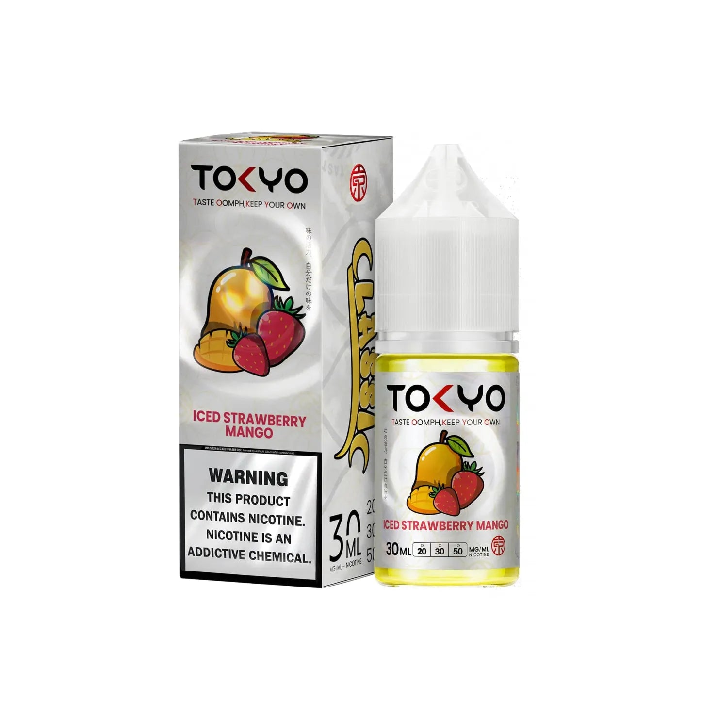 Tokyo Classics | 30mL - SaltNic