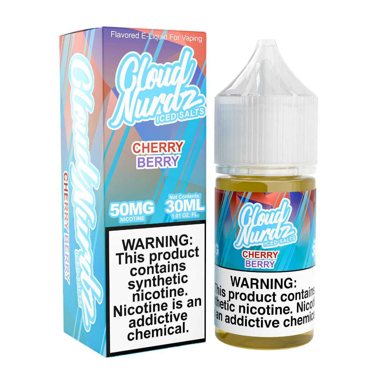 Cloud Nurdz - 30ml Saltnic