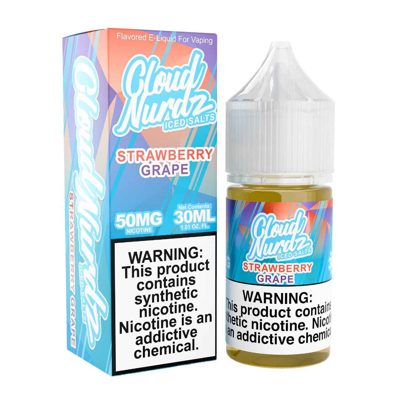 Cloud Nurdz - 30ml Saltnic