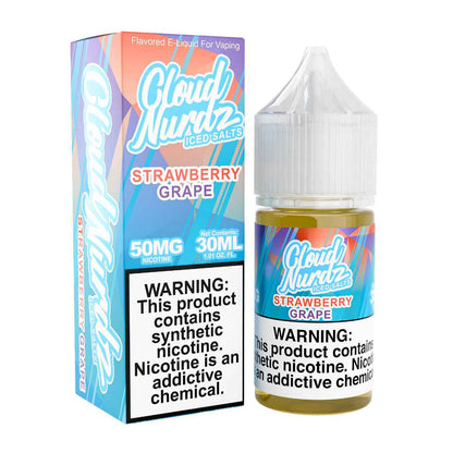 Cloud Nurdz - 30ml Saltnic