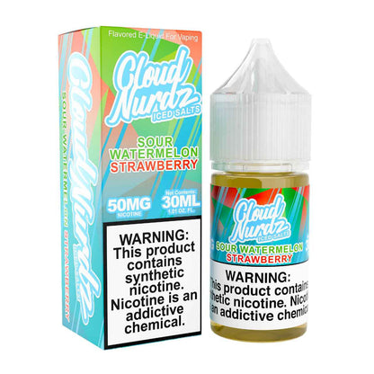 Cloud Nurdz - 30ml Saltnic