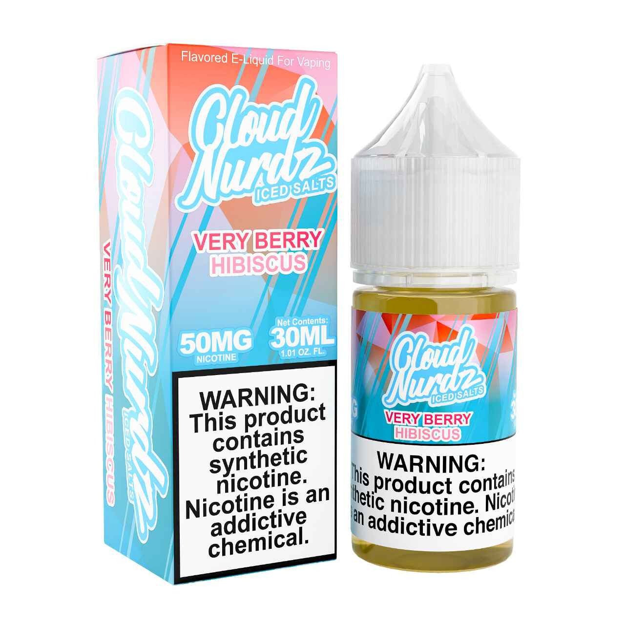Cloud Nurdz - 30ml Saltnic