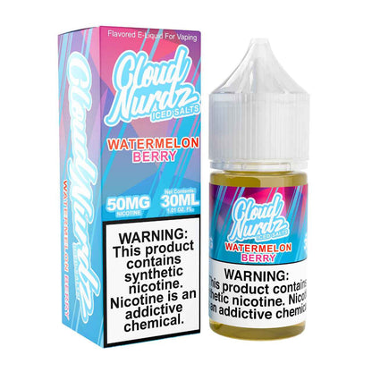 Cloud Nurdz - 30ml Saltnic