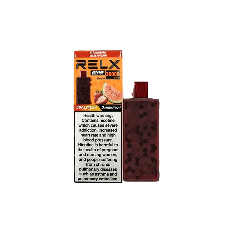 RELX Creator Flavor Pods - 20mg | 30k Puffs