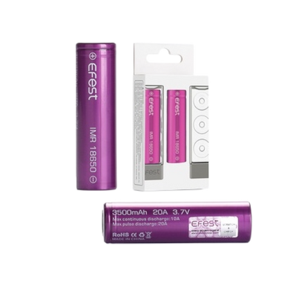 Efest 18650 | 3.7v 3000mAh (Per Pc)