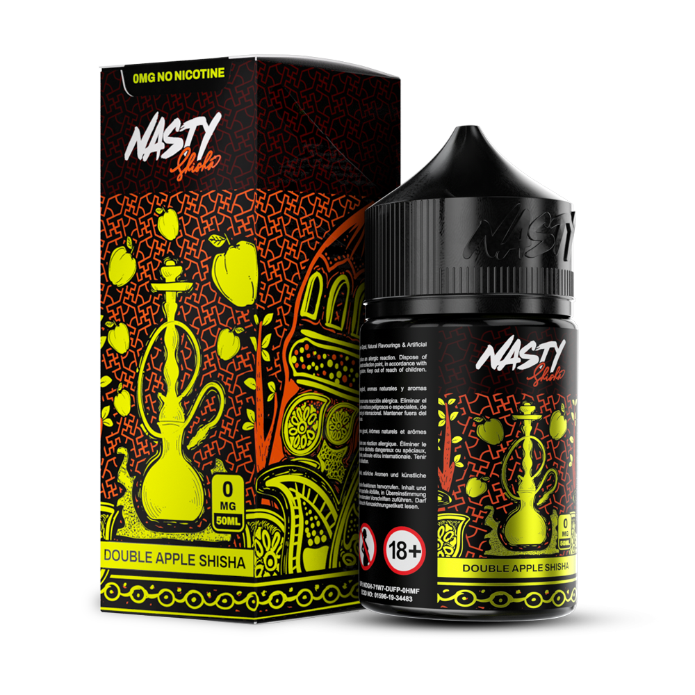 Nasty E-Juice | Freebase - SaltNic