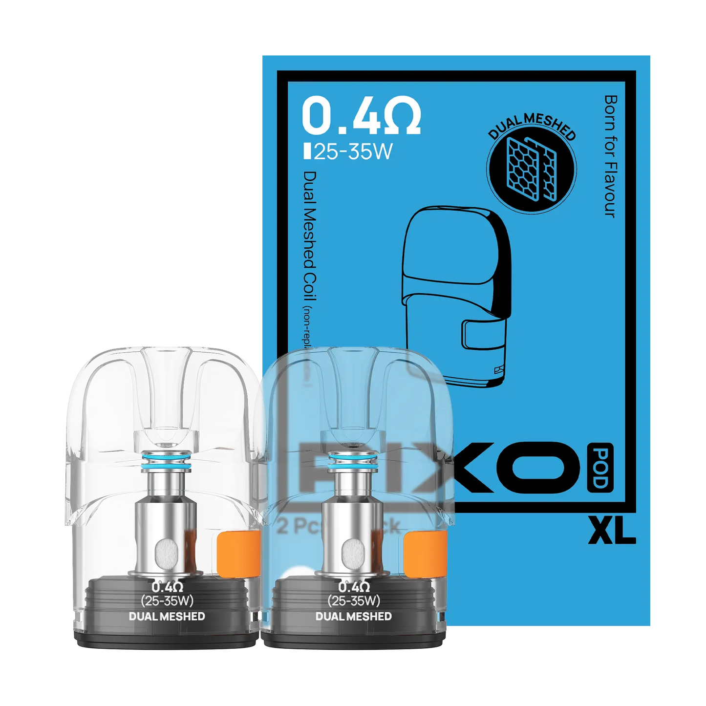 Aspire Pixo Pods | 2pcs-3mL