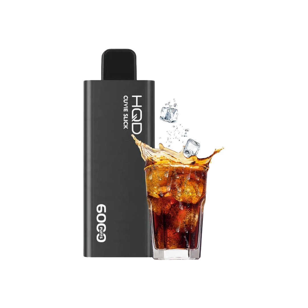 HQD Cuvie Slick | 6000 Puffs 50mg