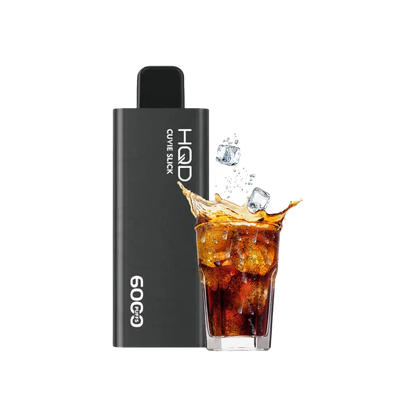 HQD Cuvie Slick | 6000 Puffs 50mg
