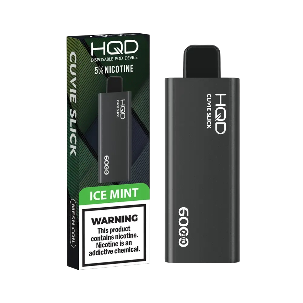 HQD Cuvie Slick | 6000 Puffs 50mg