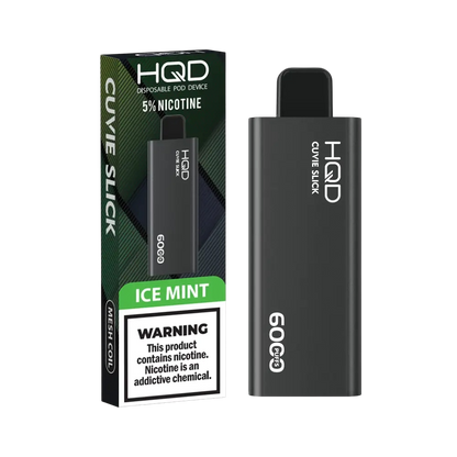 HQD Cuvie Slick | 6000 Puffs 50mg
