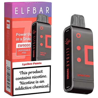ELFBAR EW9000 Flavored Pods