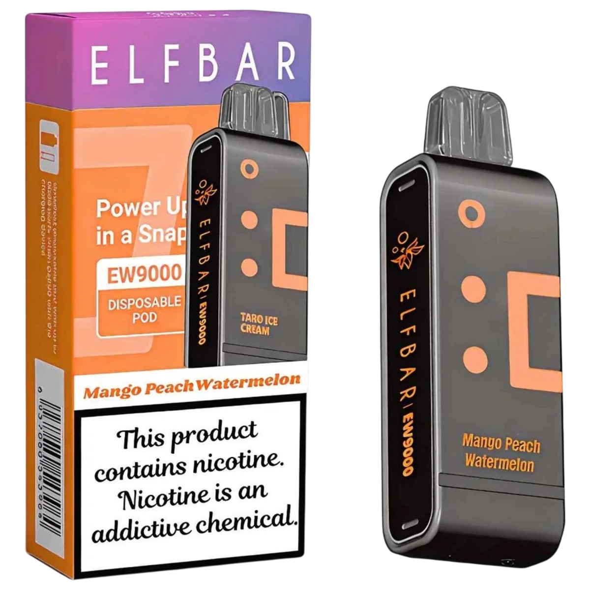 ELFBAR EW9000 Flavored Pods