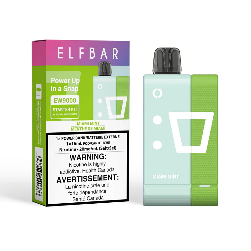ELFBAR EW9000 Starter Kit