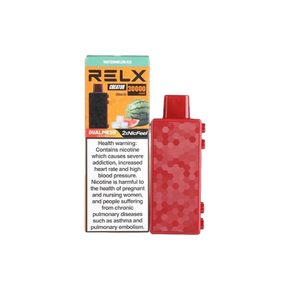 RELX Creator Flavor Pods - 20mg | 30k Puffs